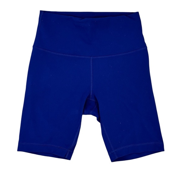 Lululemon Wunder Train High Rise Short 8" in Larkspur, Size 6 - Picture 2 of 7